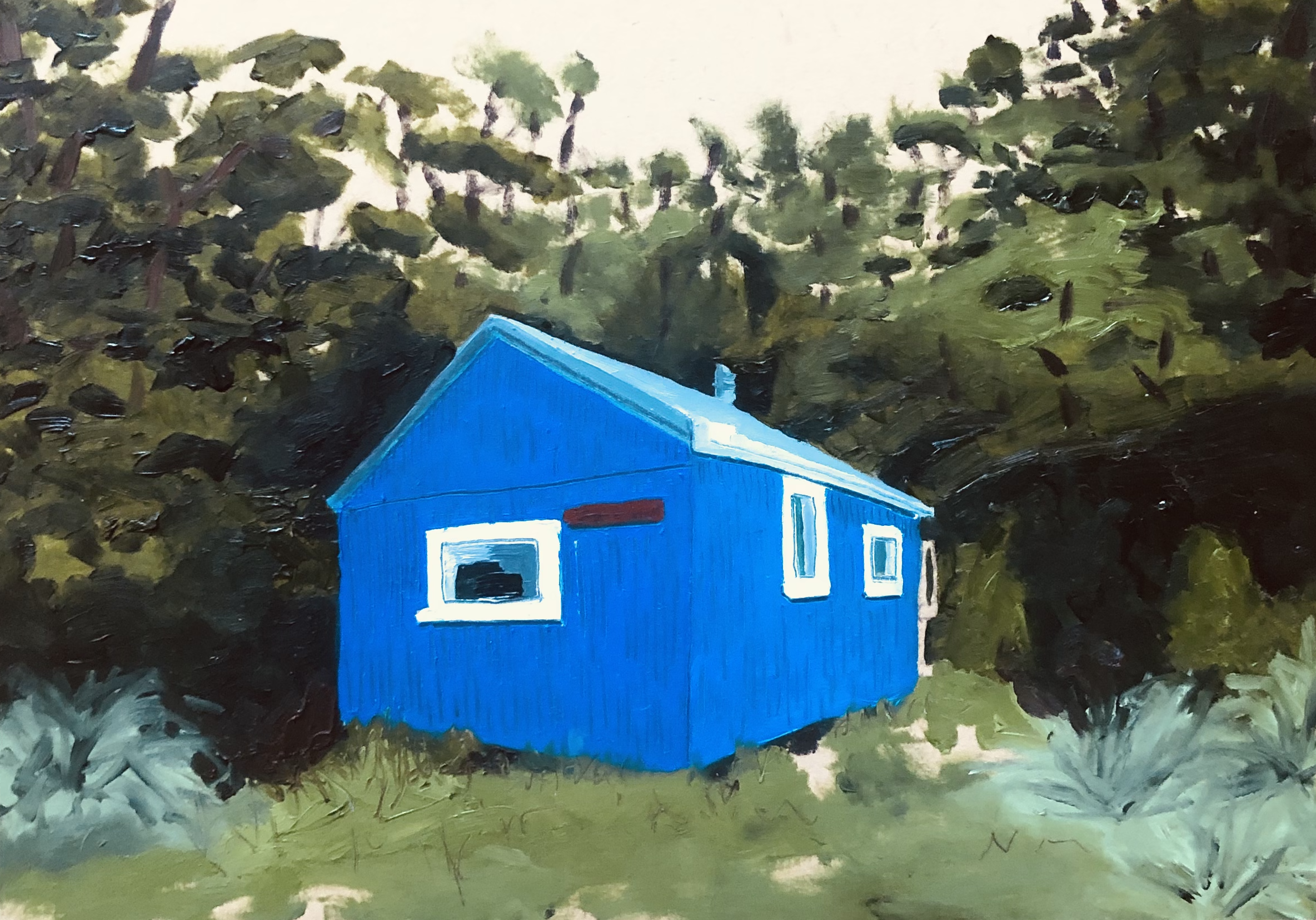 Blue Hut