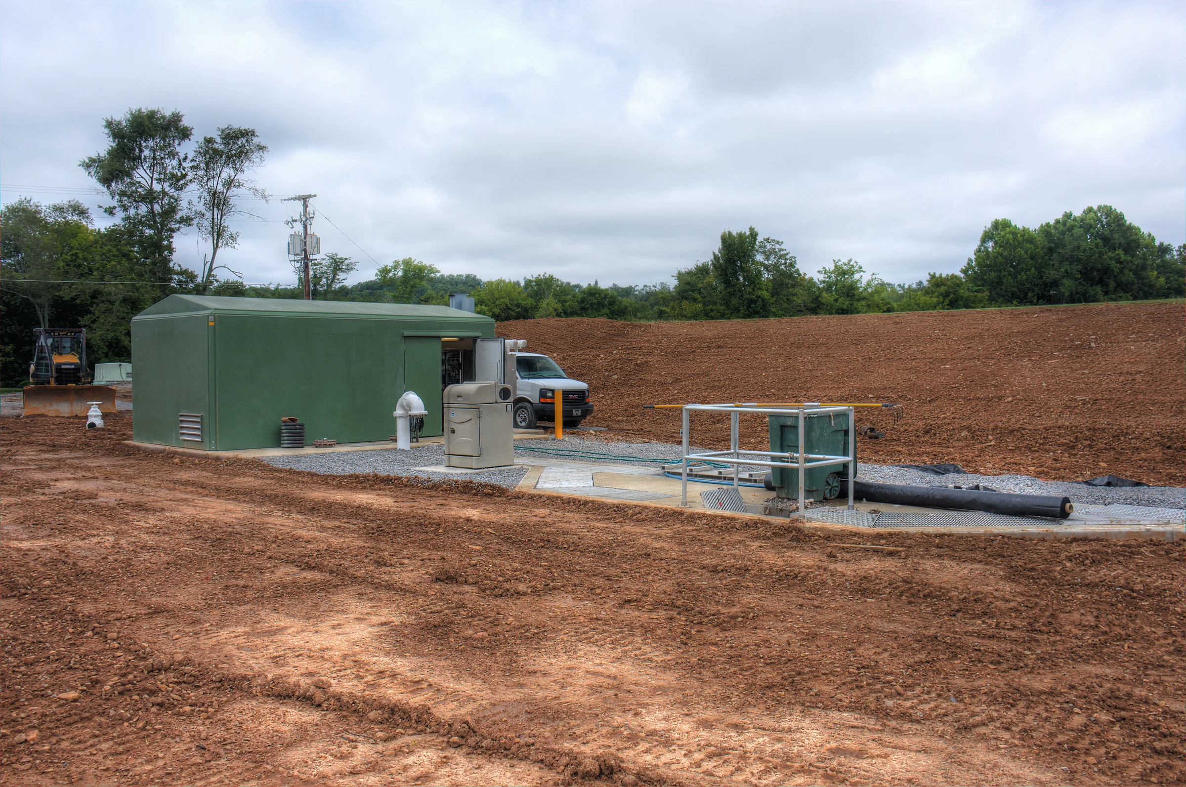 Waverly Waste Water Treatment Plant