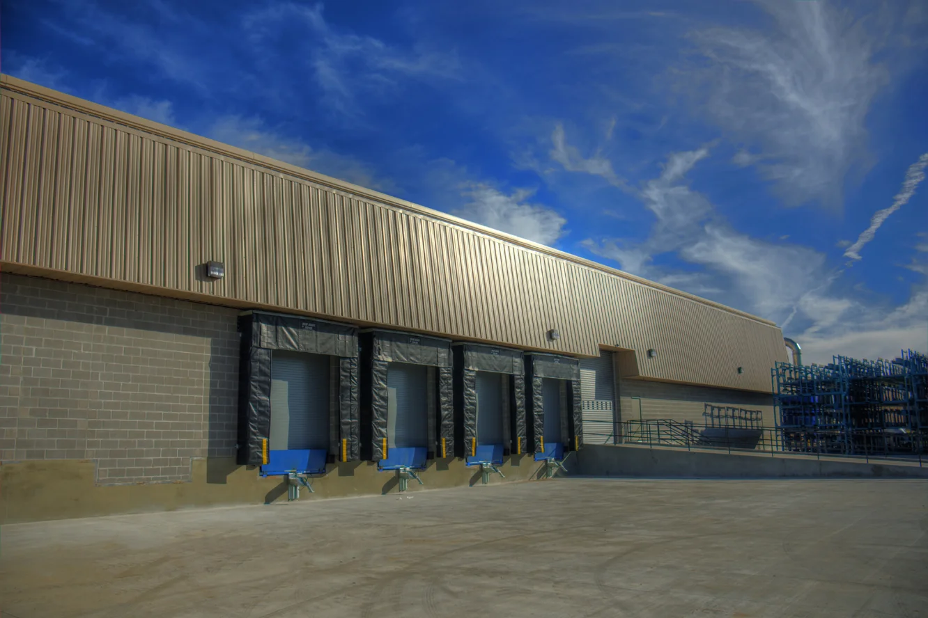 Tenneco Automotive Warehouse Addition