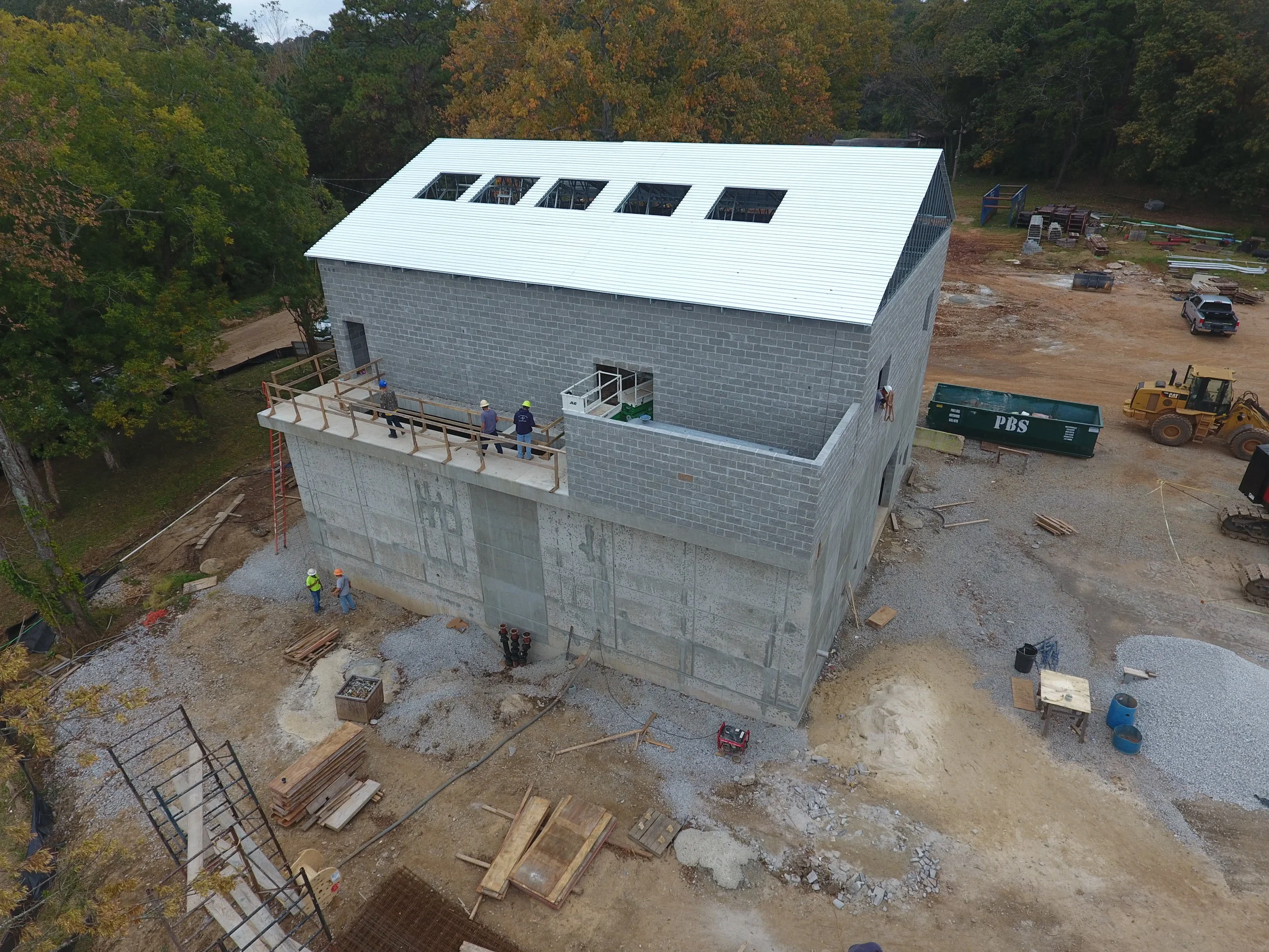 Terris Tatum Tennessee River Intake Facility