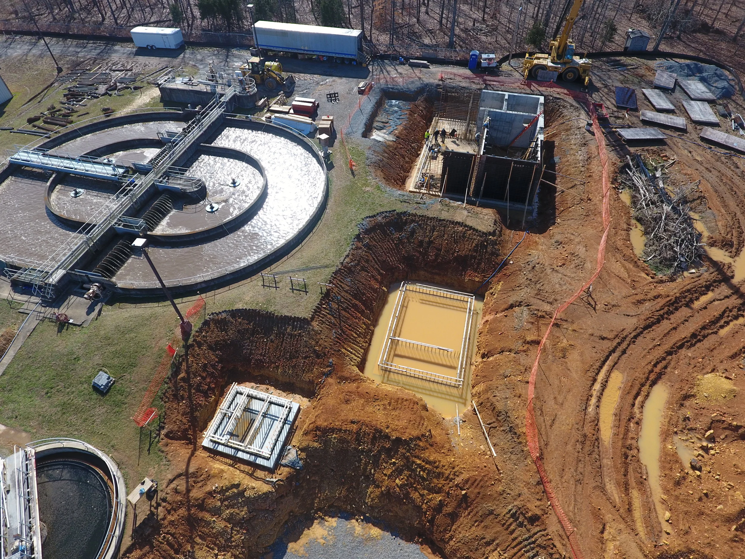 Fairview Waste Water Treatment Plant Additions