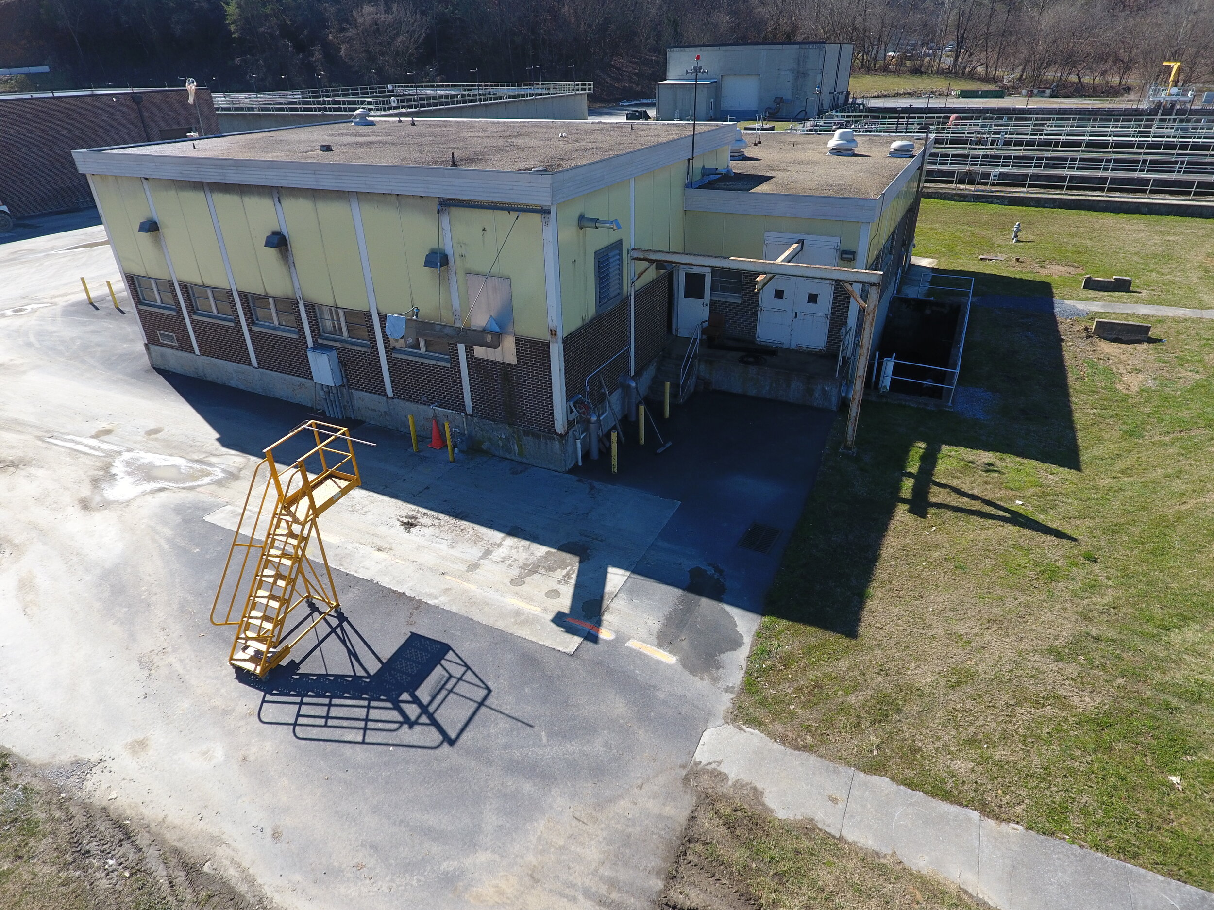 Brush Creek WWTP Aeration Blower Replacement and Electrical Upgrade