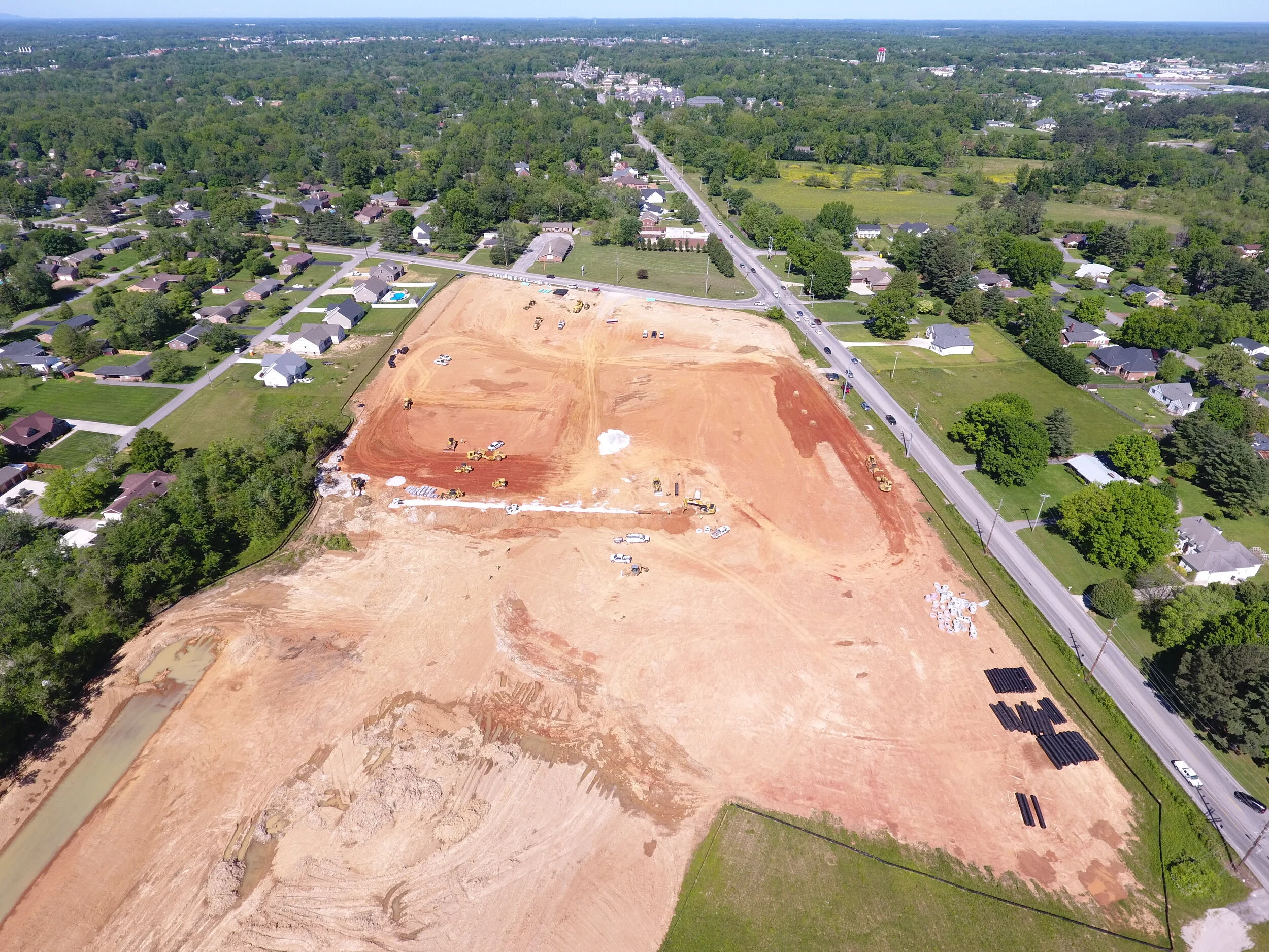 10st Street Widening and Food City 