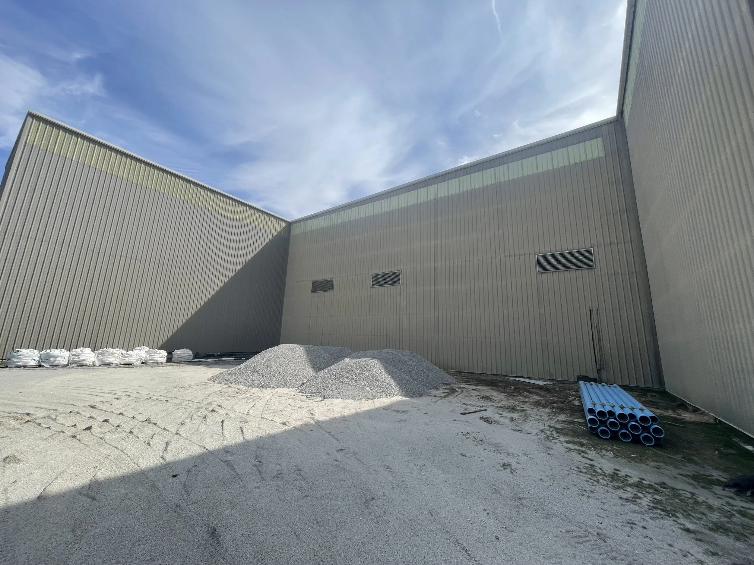 Crossville Ceramics Ball Mill Addition