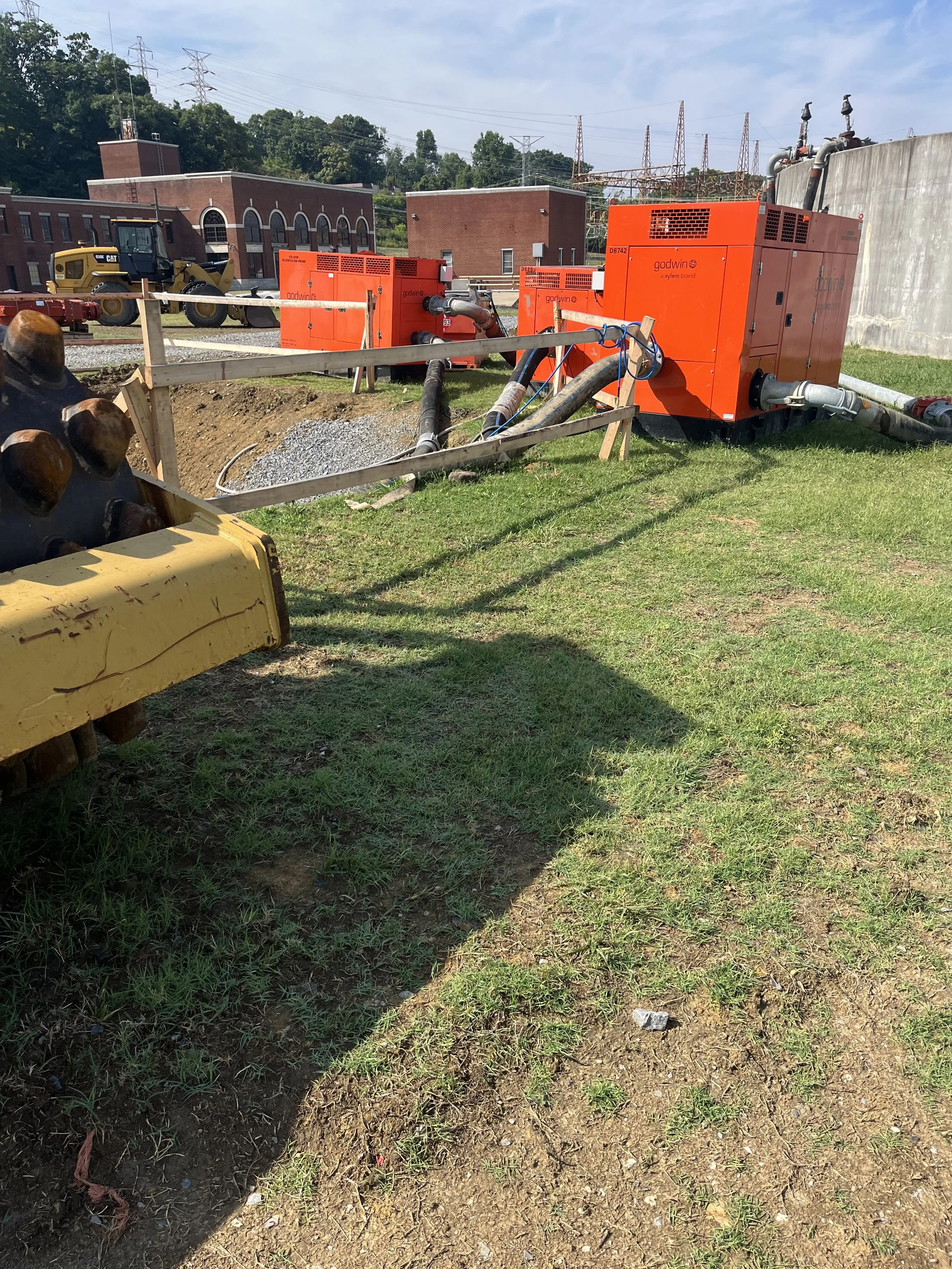 Kingsport WTP High HSPS Improvements