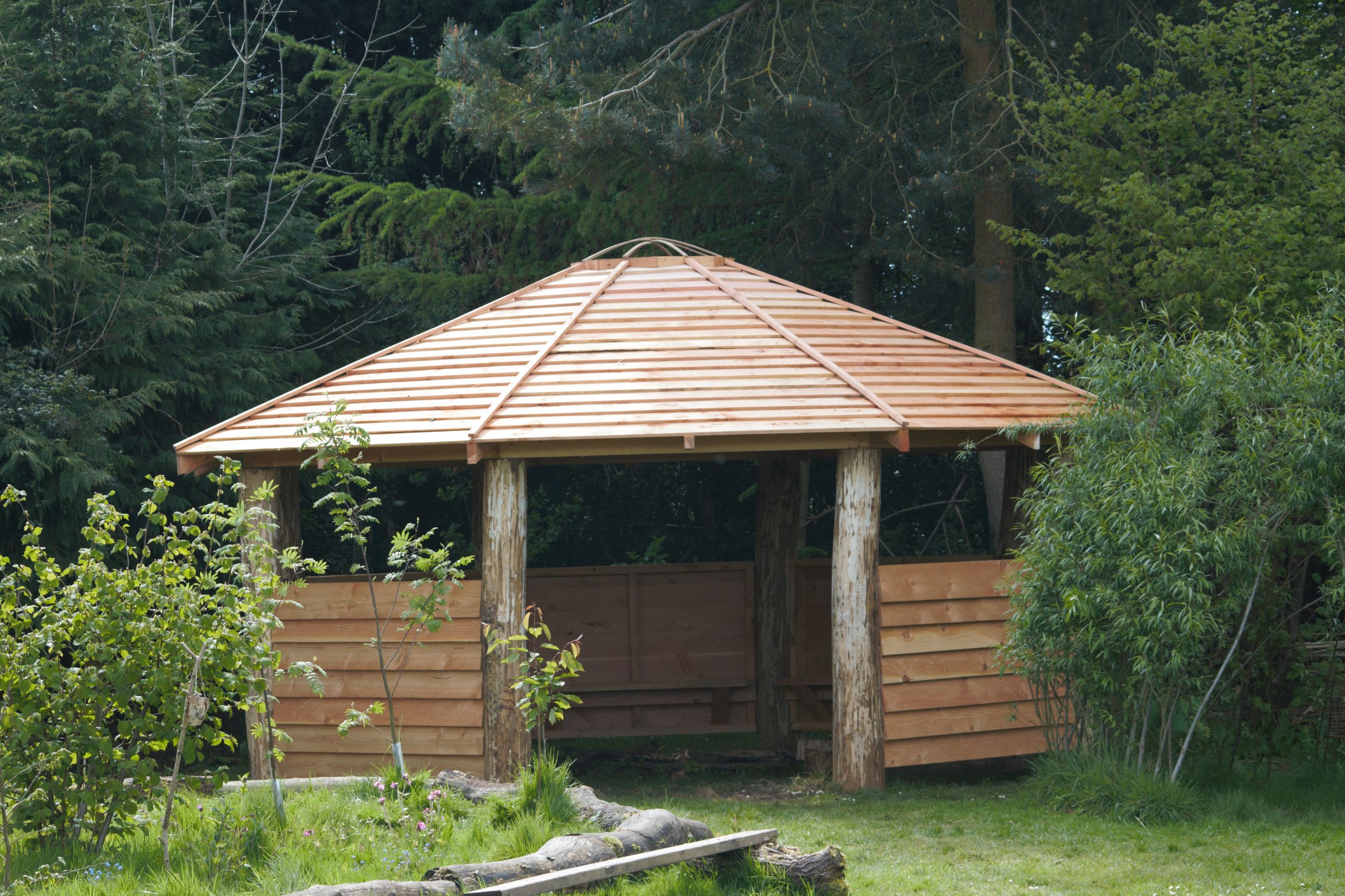 Octagonal Outdoor Classroom