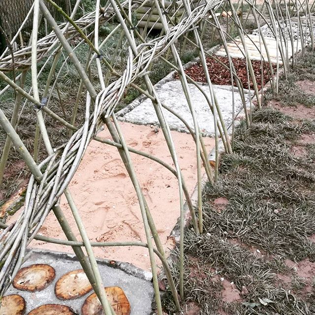 Day 5 on site. Really happy with the way this immersive preschool project is coming together. Can't wait to open it to the children!
@rusticcampers
#schoolgrounds #nursery #groundsdevelopment #forestschool #forestschools #outdoorclassroom #outdoorchildren #outdoorlearning #designandbuild #developingthewholechild #holisticdevelopment #eyfs #preschool #teamwork #creativity #play #outdoorplay #eyfsoutdoors #professional #dreamteam #lovewhatyoudo #rootedforestschool #rootedstructures
