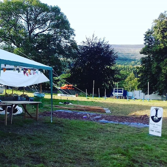 That's it until next year! #greenmanfestival2019 #forestschool #lovewhatyoudo #playoutdoors #mudplay