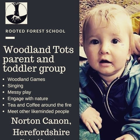 Woodland Tots is back!!! Starting 12th September for seven weeks 🐌🐛🐜 &pound;58 for the block. Booking via our website 🍁