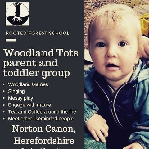 Woodland Tots is back!!! Starting 12th September for seven weeks πππ Β£58 for the block. Booking via our website π