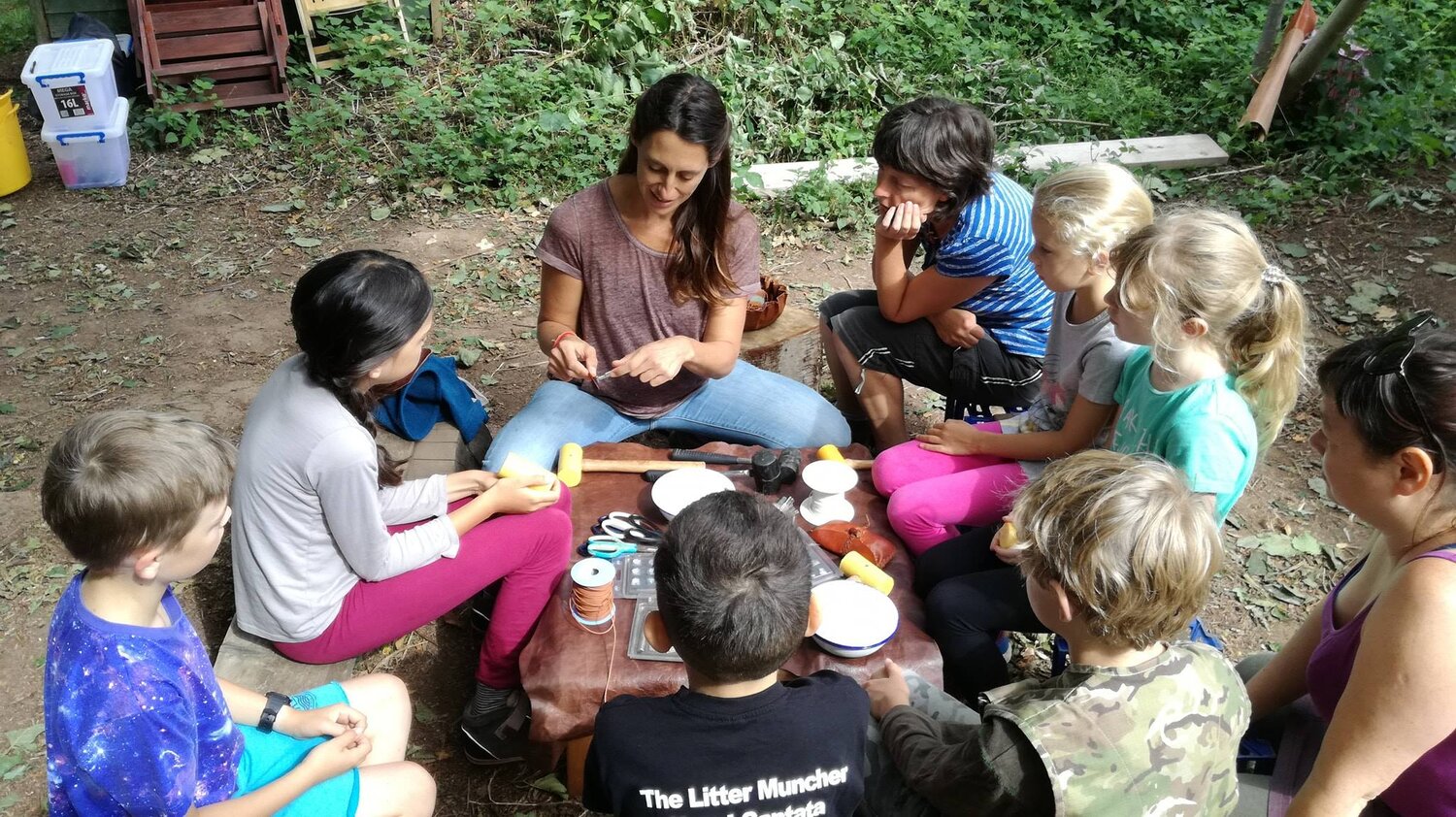 Outdoor Learning Training — Rooted Forest School
