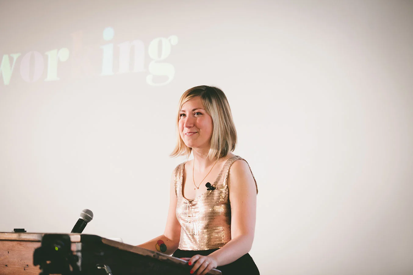 Jessica Hische, Creative Mornings