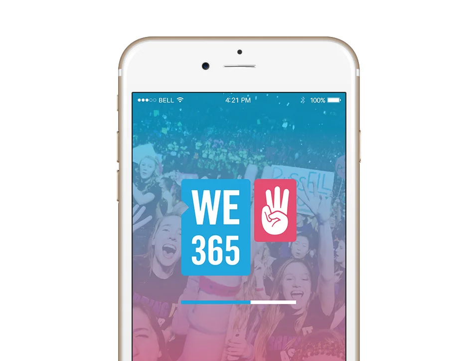  We deliver you inspiring challenges daily. Care about the environment? Want to beat cancer? We365 makes taking positive action and tracking your impact simple. 