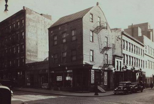 Spring and Mulberry