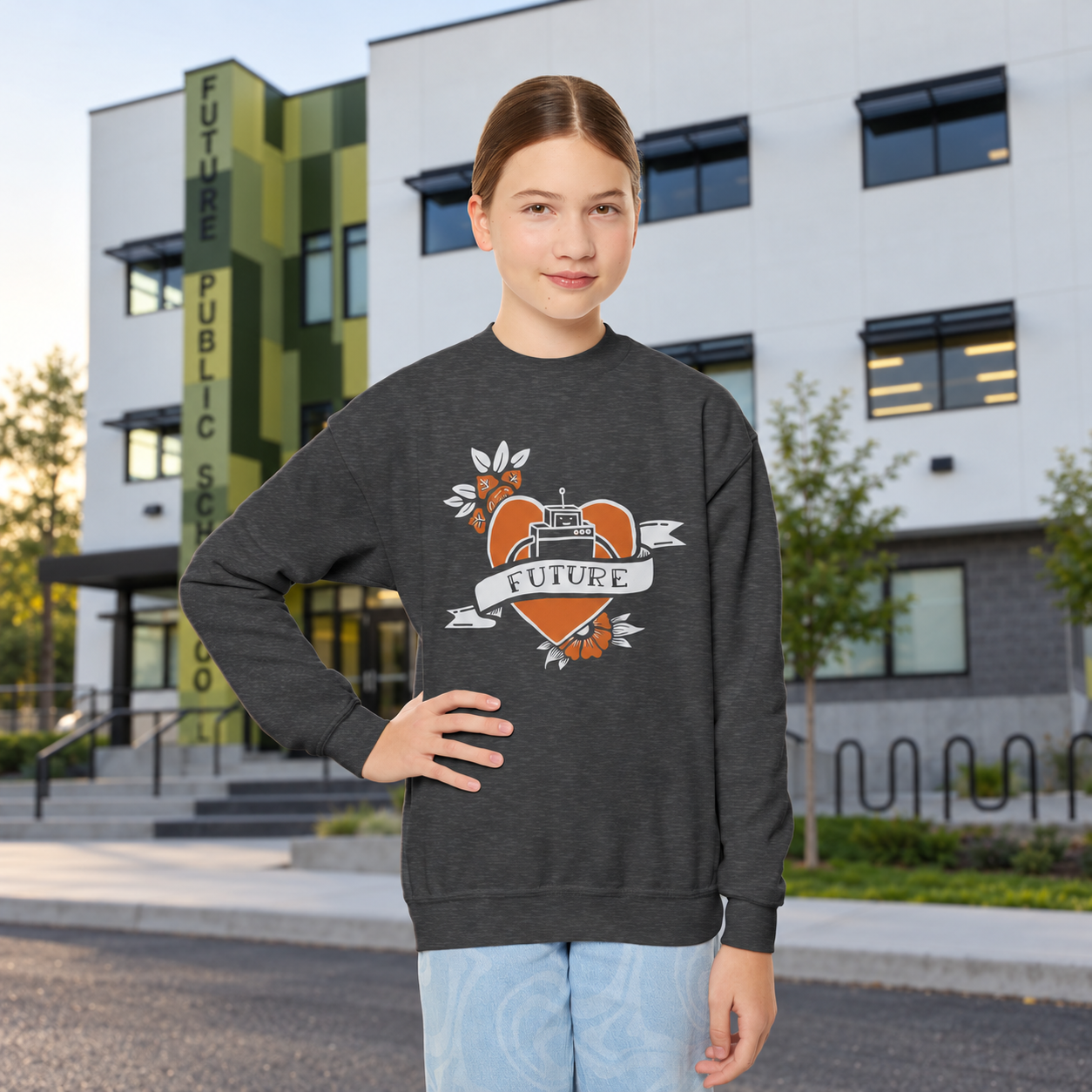 Person Front 2 kids crew dark gray-school-bg.png