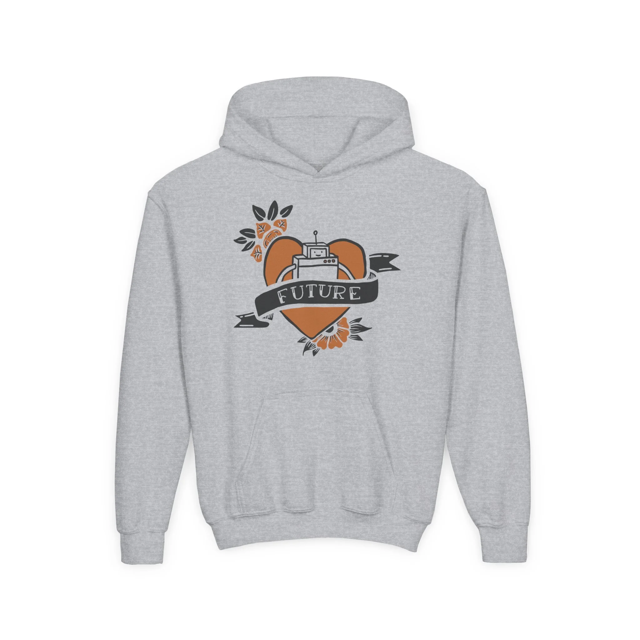 Front kids hoodie light gray.png