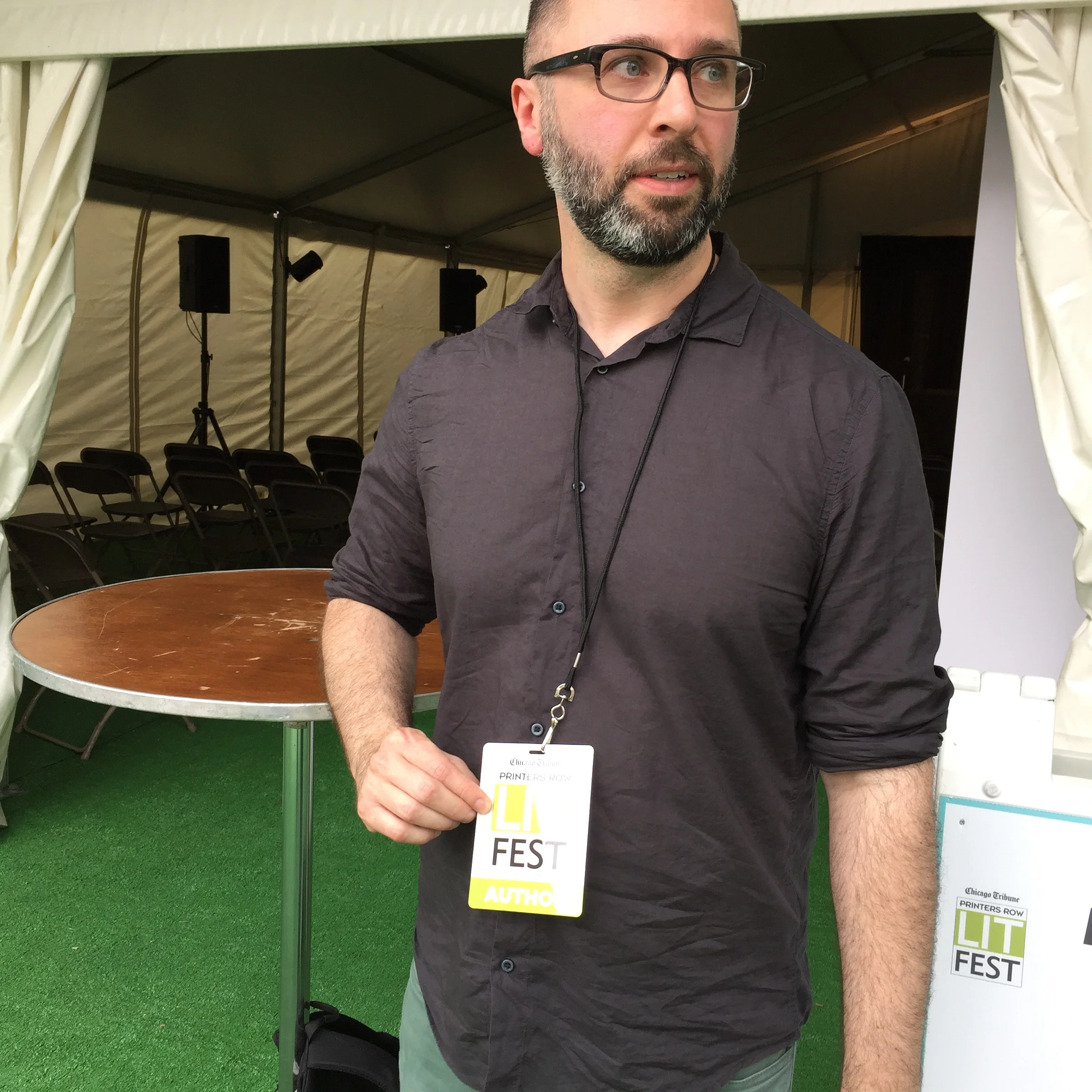 Printers Row Lit Fest 2014