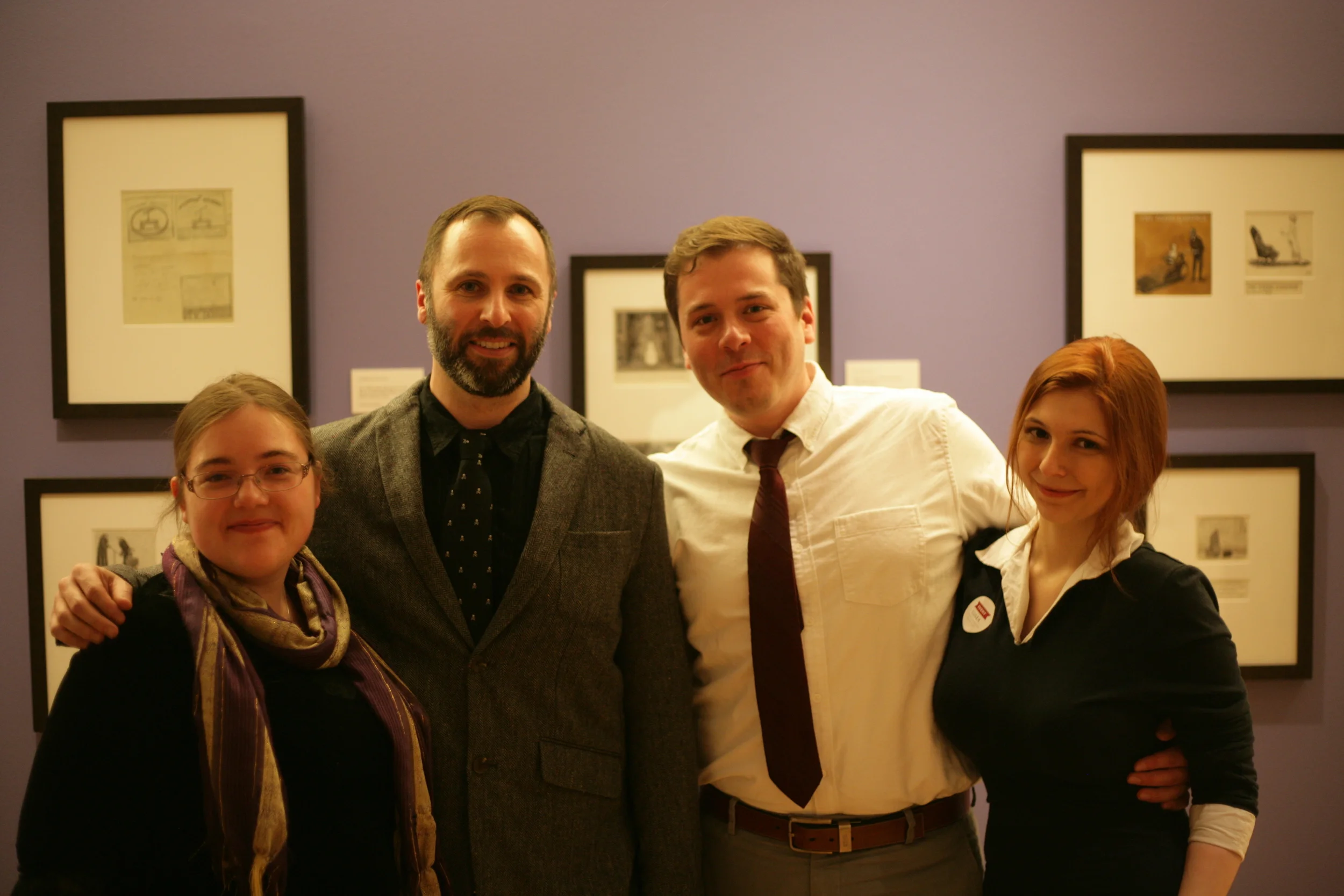 Goreyesque Reading Event