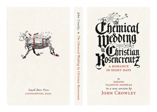 Jacob McMurray's design of the limited edition case cover for The Chemical Wedding .