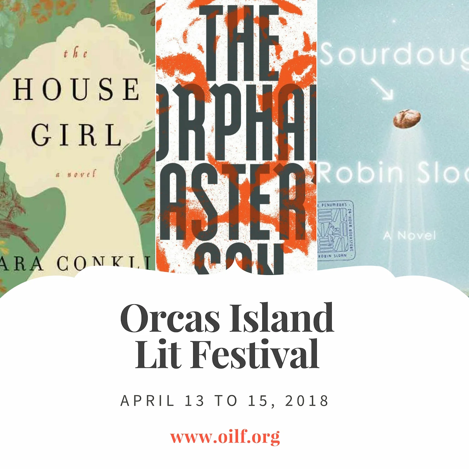 Orcas Island Lit Fest, "The Artful Editors" Panel