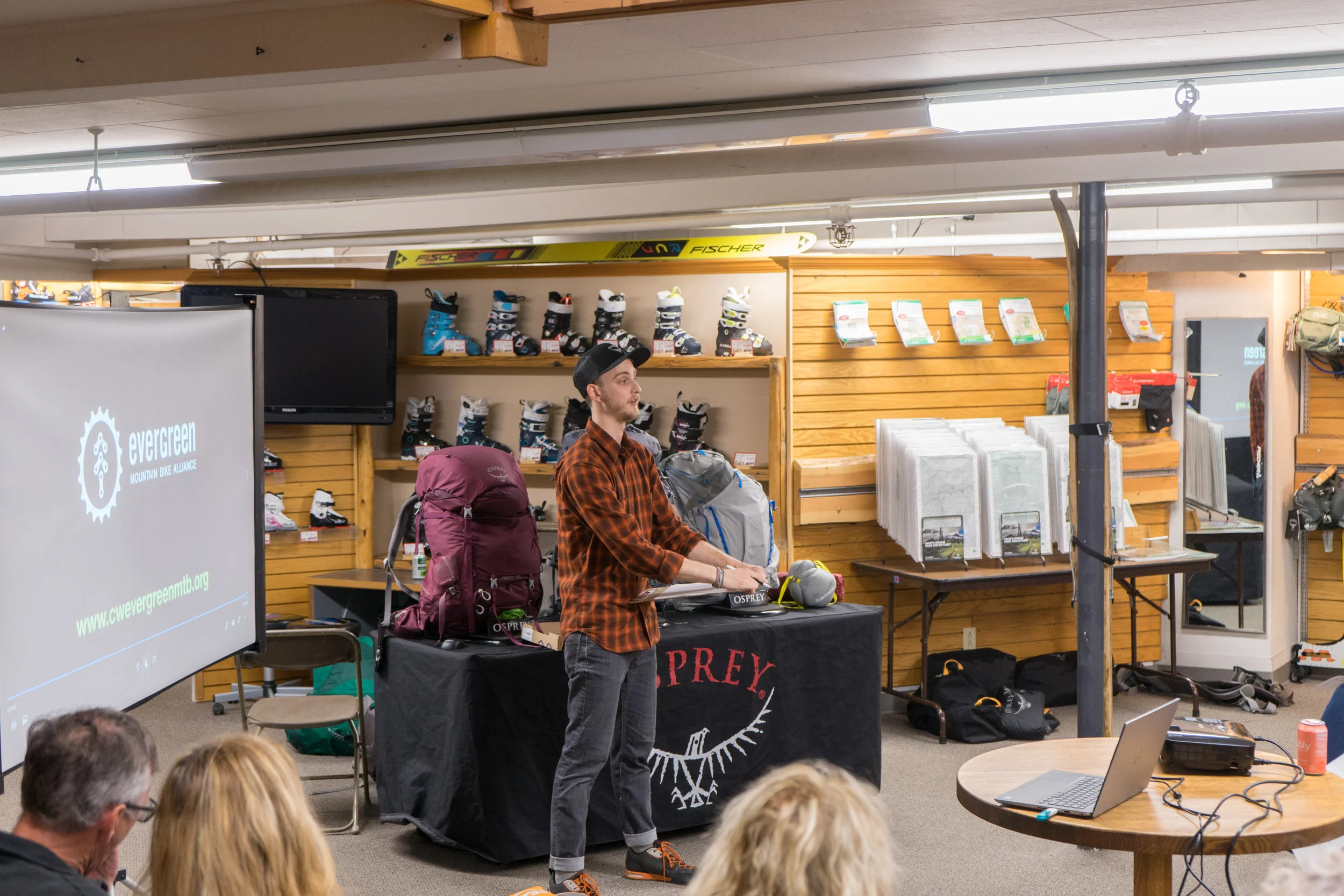 The Third Annual PNW Osprey Event Recap - Intro to Backpacking