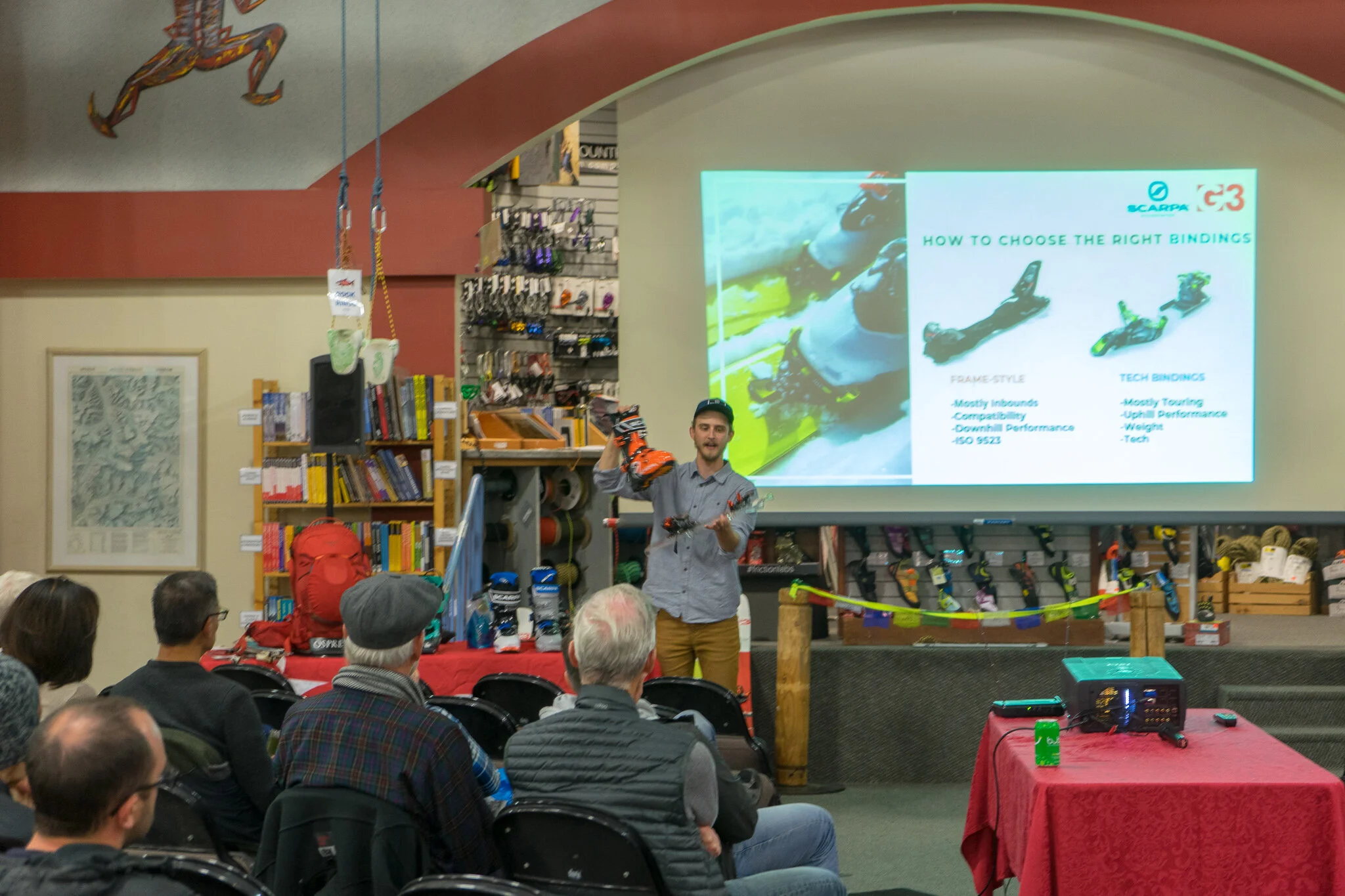 The Essentials for Backcountry Skiing 2019 Retailer Tour