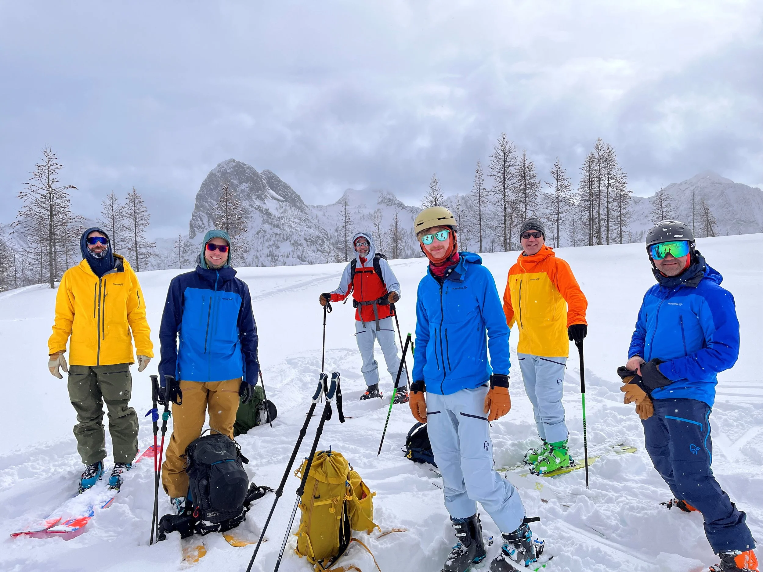 Trip Report | Guided Tour with NCMG and Ascent Outdoors