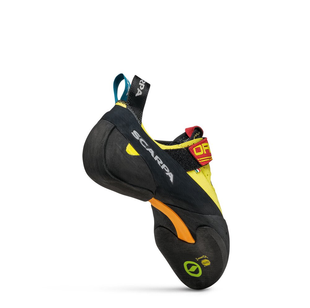 Scarpa Drago Climbing Shoes - Velcro Fastener - Climbing Shoes - Climbing -  All