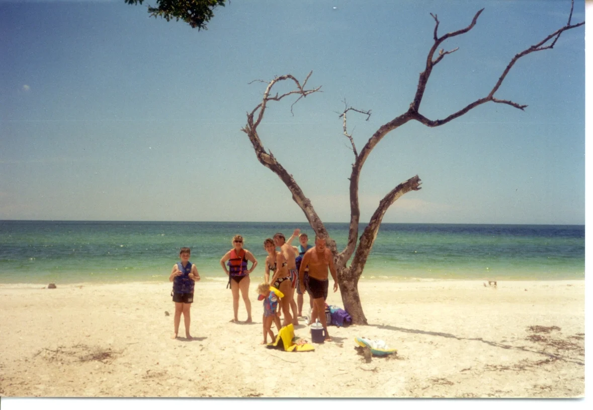 Big family on beach.JPG