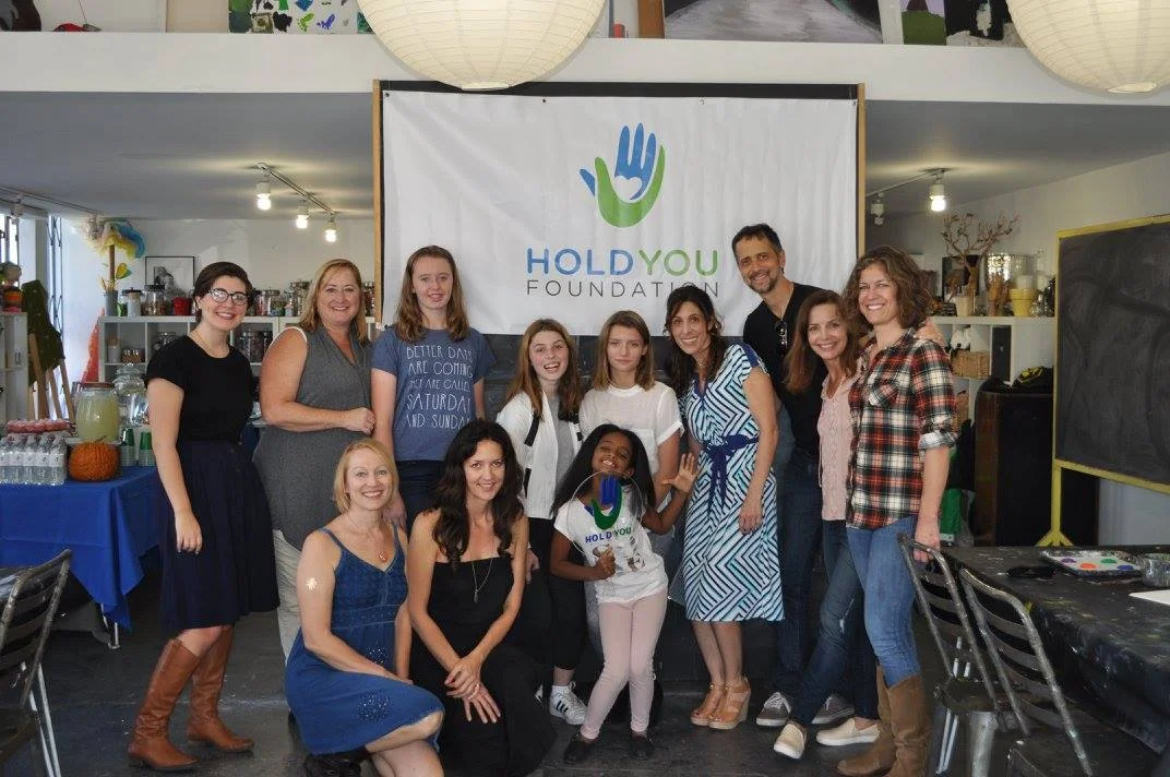 Kids Holding Kids Art Party Fundraiser
