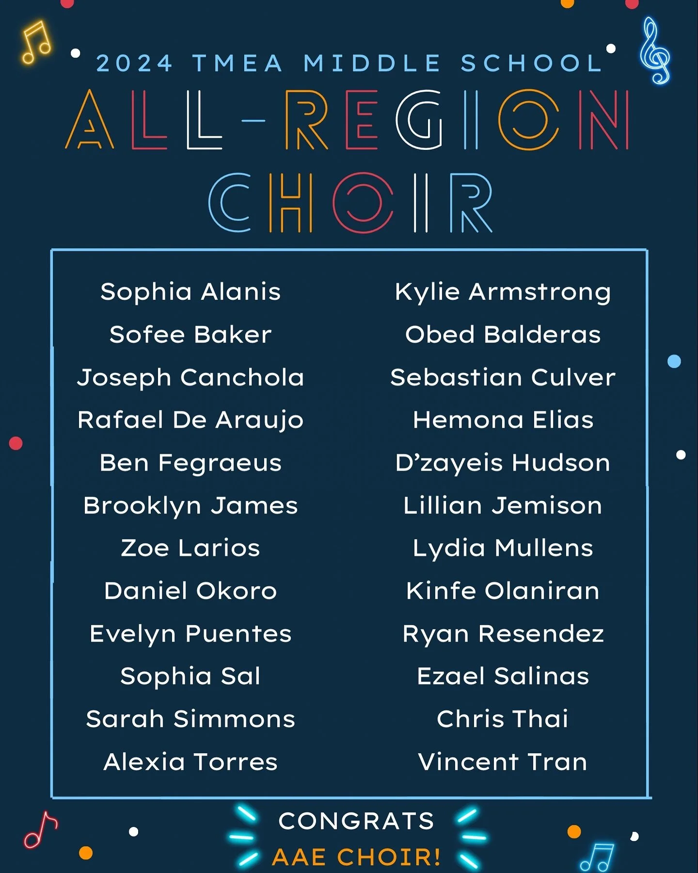 Austin Academy Choir