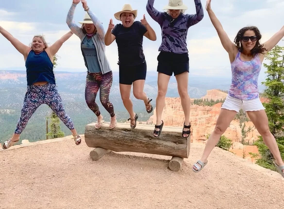 Vacation mode is over! 😞 #brycecanyonnationalpark #brycecanyon #jumpingpic