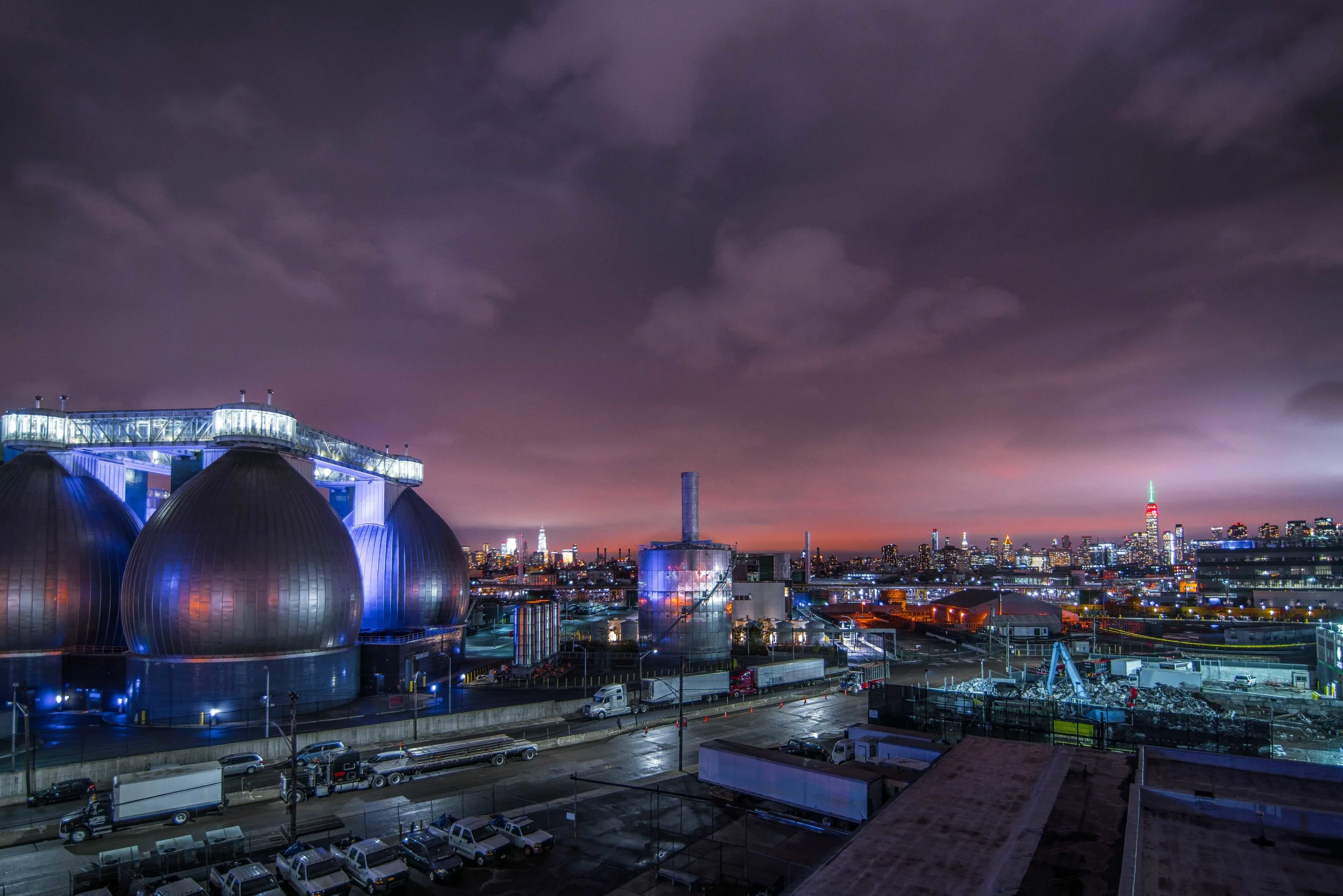 View from Last Frontier's roof