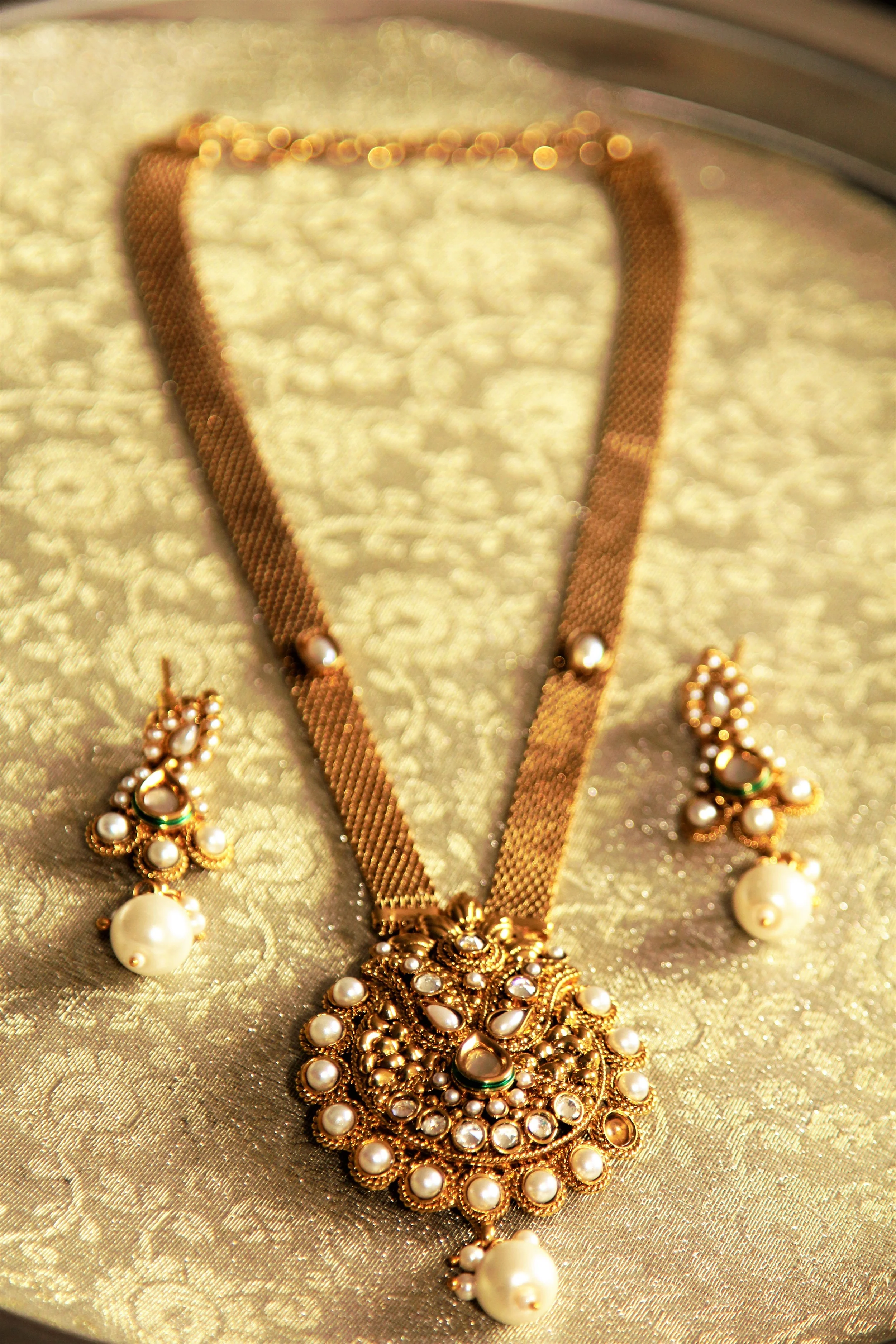 Goldness of Gold Necklace