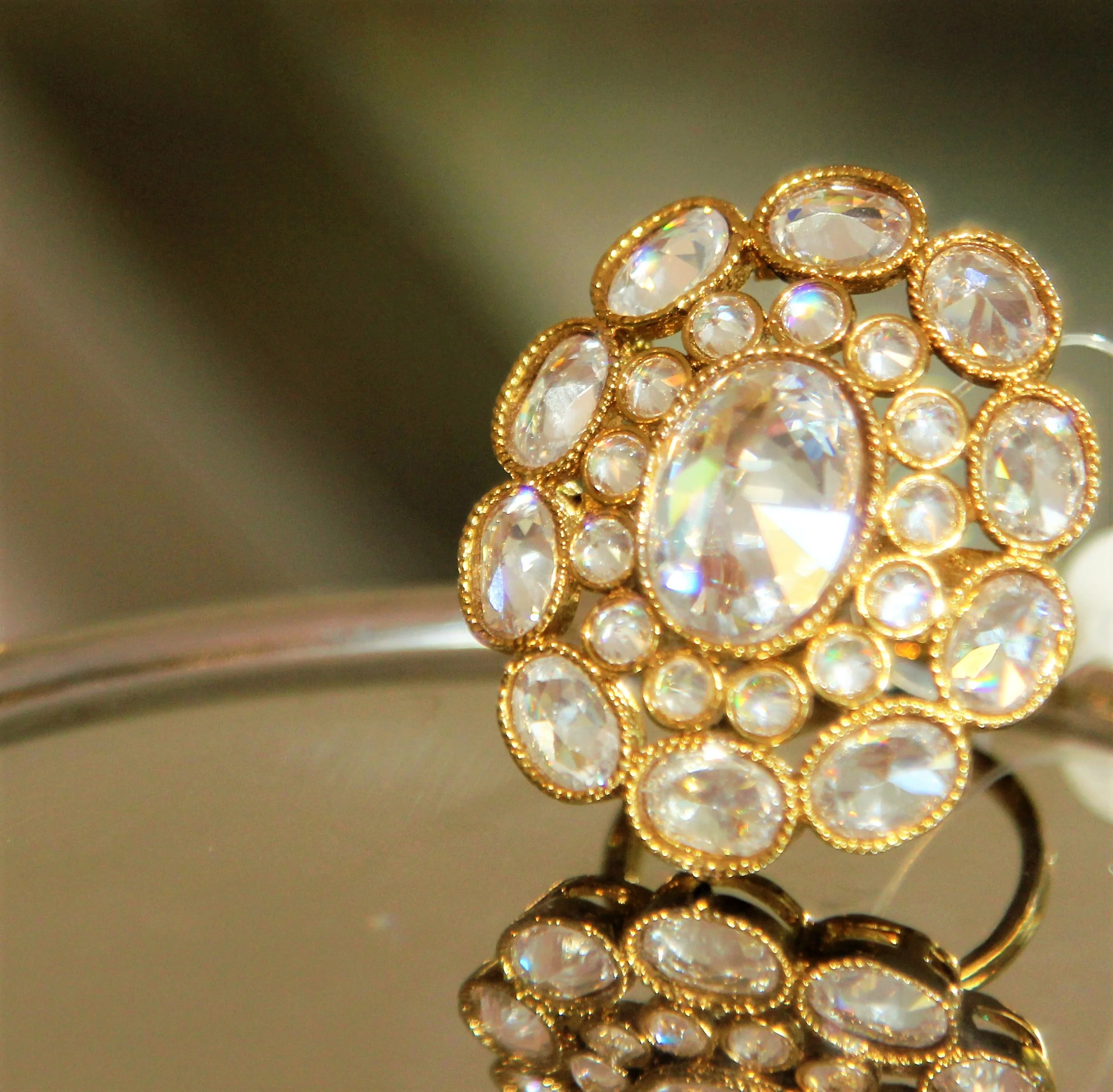 Promise Me Strength Ring