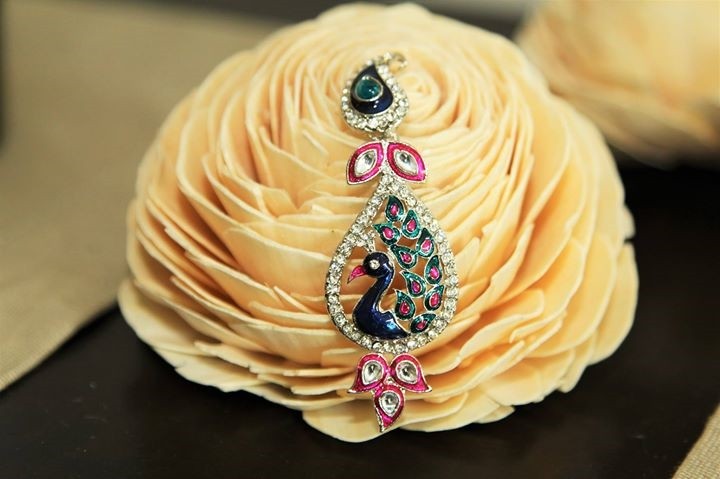 Our Bestseller 'Peacock' Earrings