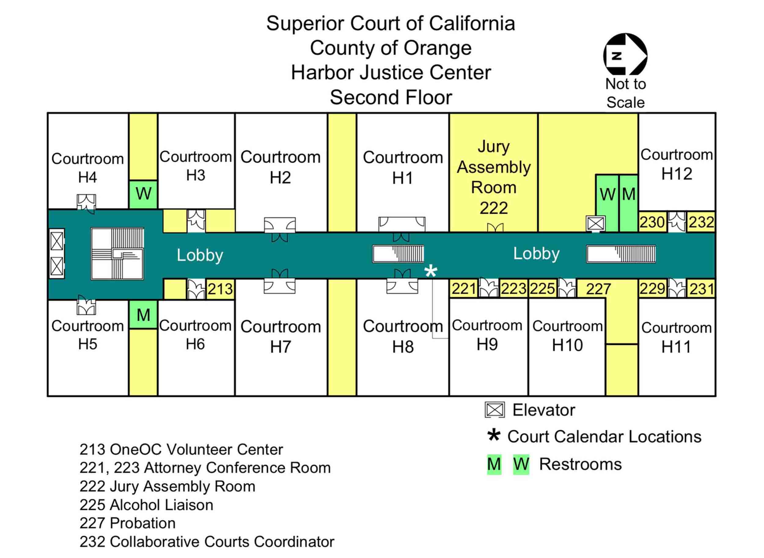 Harbor Justice Center (How to Win in Newport Beach Court)