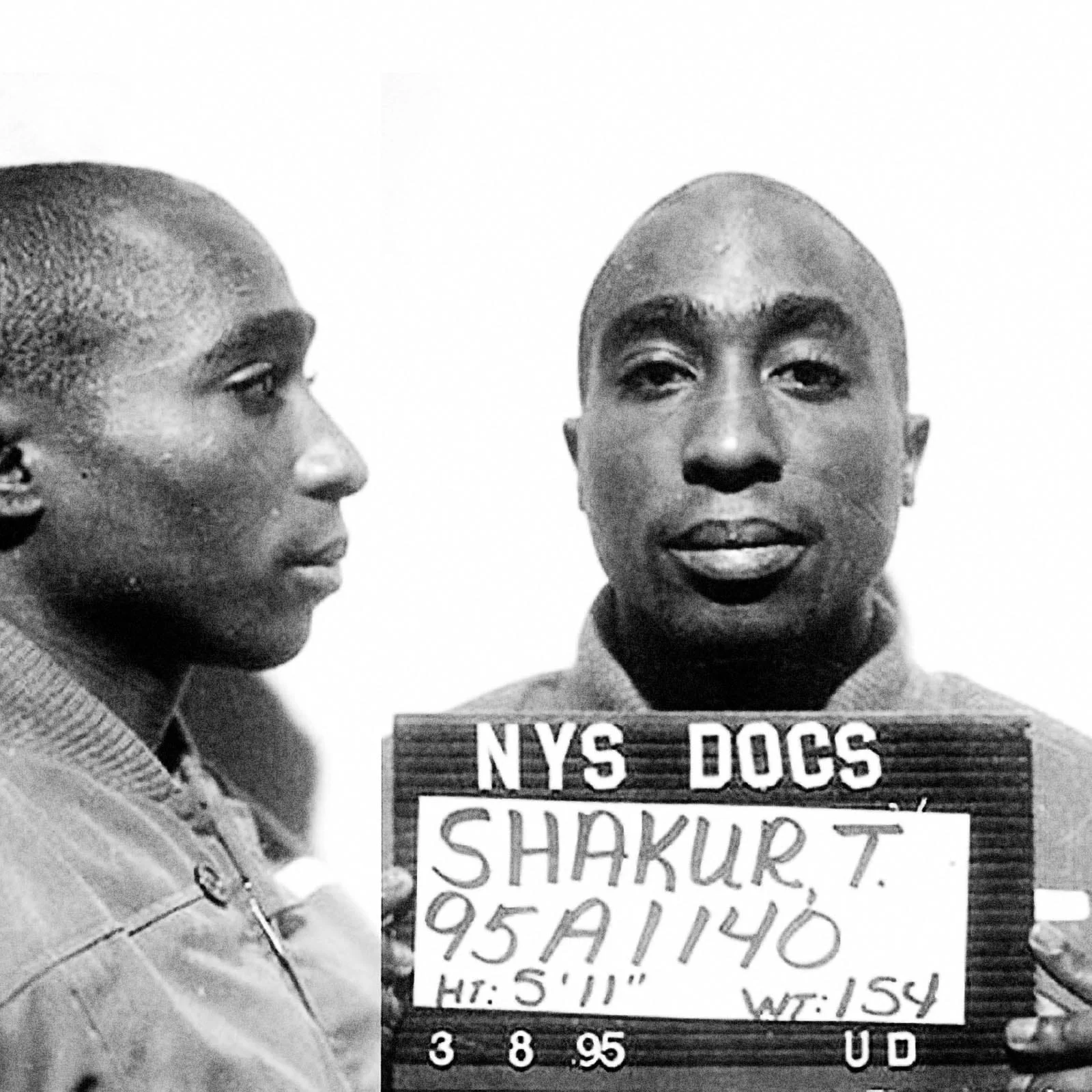 Tupac Amaru Shakur, aka "2Pac" and "Makaveli", 1993 Tupac Shakur was arrested for sexually assaulting a 19 year old woman he met at a New York nightclub along with three of his friends. He was sentenced to 4 and a half years in prison but received an early release after serving only 9 months in Clinton Correctional Facility. Shakur was later shot and killed in September 1996. The murder was never officially solved.