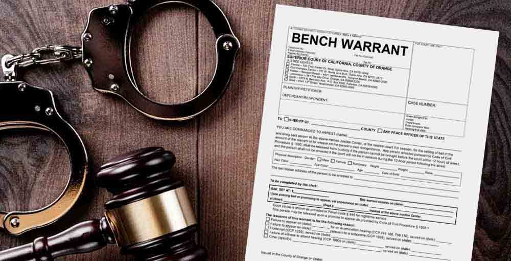 Will a California Warrant Search Show Old Warrants?