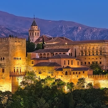 Granada Home of the Alhambra and the Albaicín , a UNESCO World Heritage Sight, Granada is a captivating city with a long and rich flamenco tradition from the caves of the Sacromonte that continues to this day. 