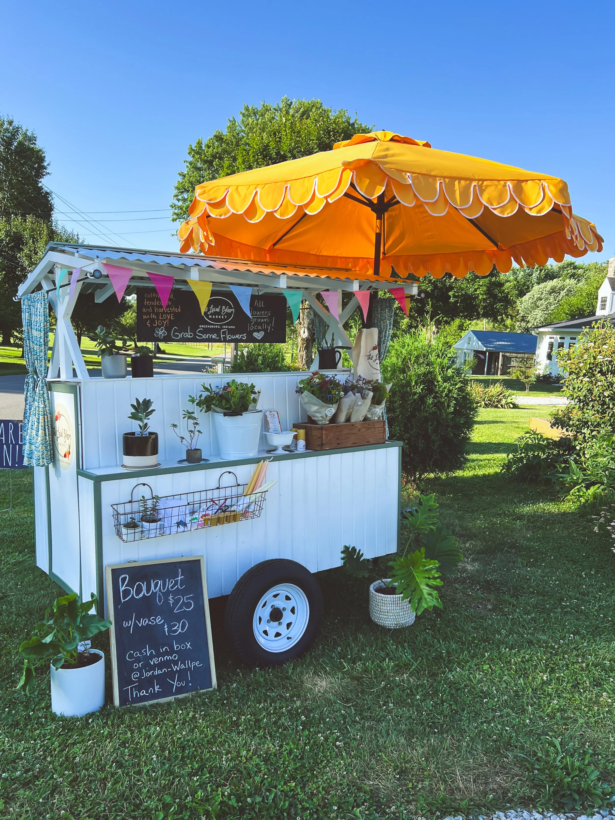 Book the Market Cart