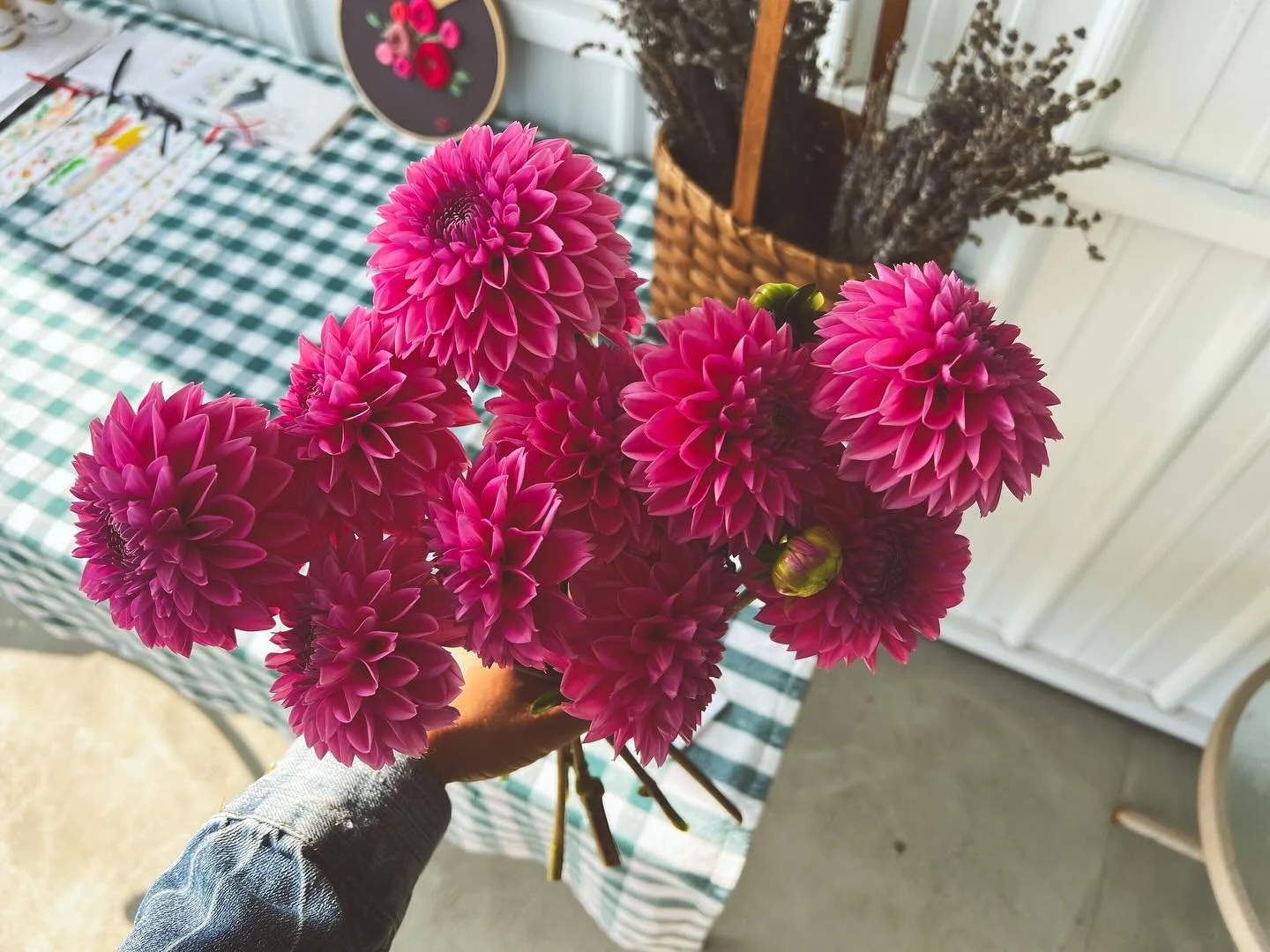 While I&rsquo;m still too fatigued to host our big market tomorrow, we will be having a porch sale today and tomorrow!! Lots of gorgeous flowers and plants and some other miscellaneous things 😊 please stop by and browse around!! Will be self service