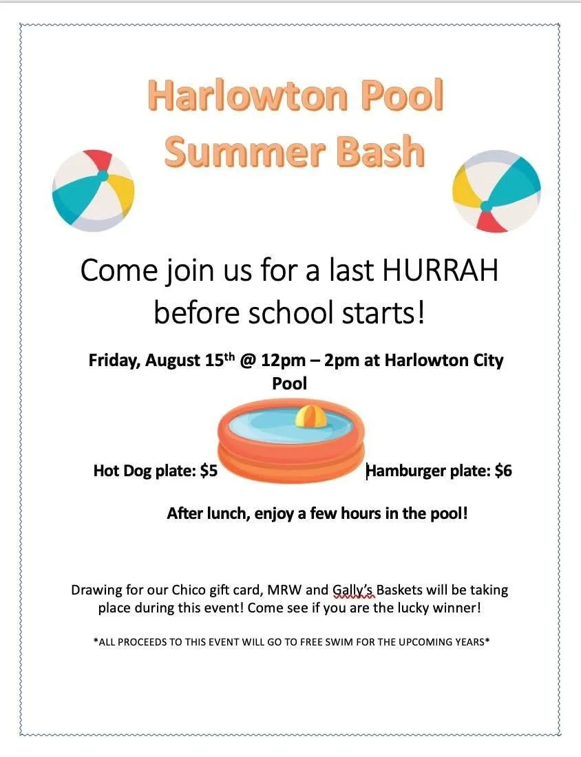 Harlowton Pool Summer Bash
