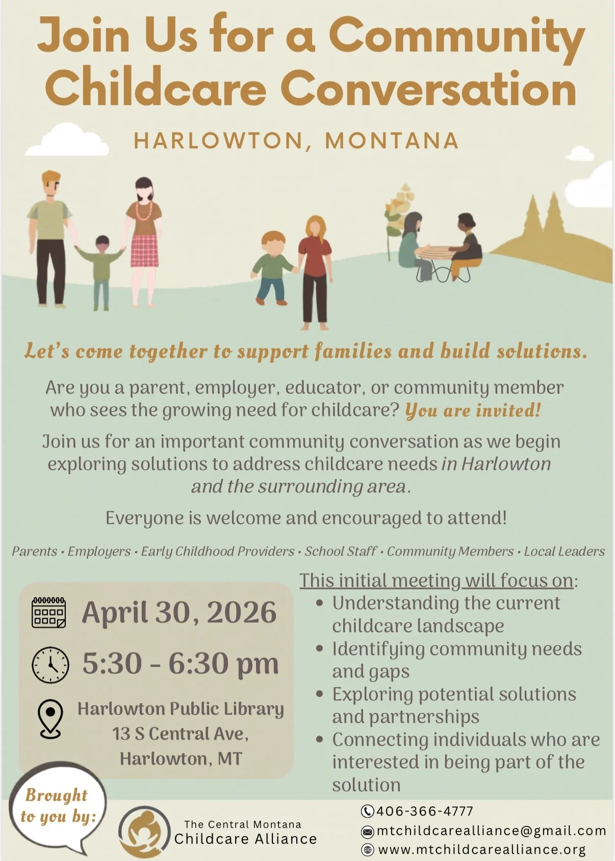 Community Childcare Conversation