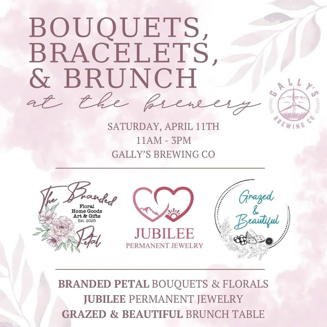 Bouquets, Bracelets & Brunch at the Brewery