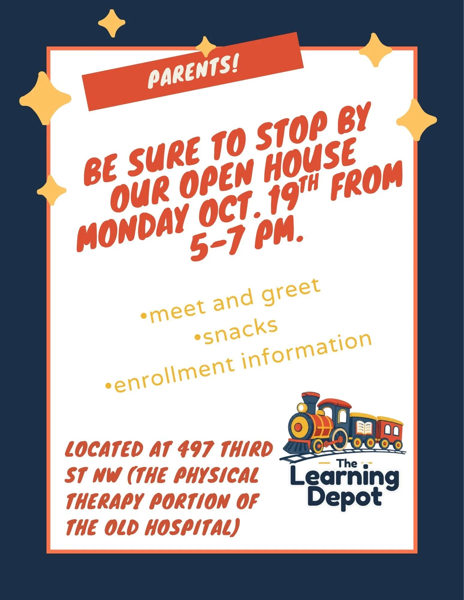 The Learning Depot Open House
