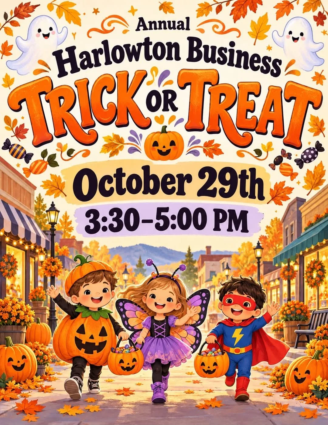 Business Trick-or-Treat