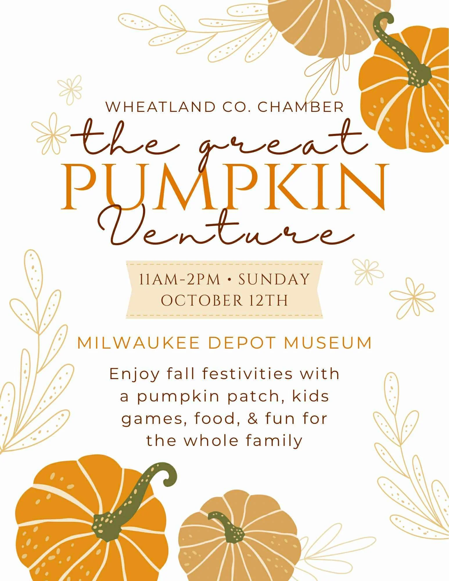 The Great Pumpkin Venture