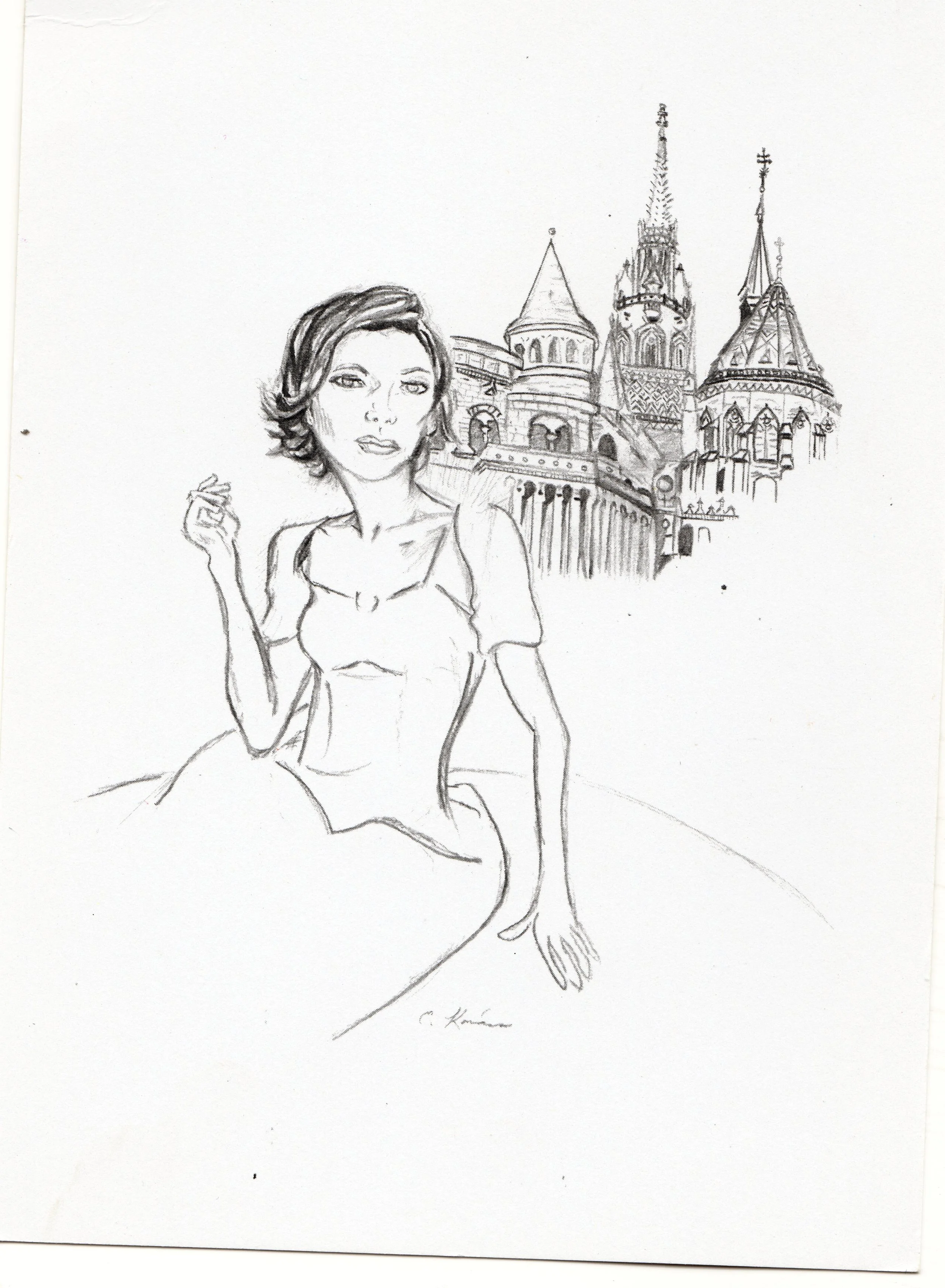 My magical homeland: Fisherman's Bastion