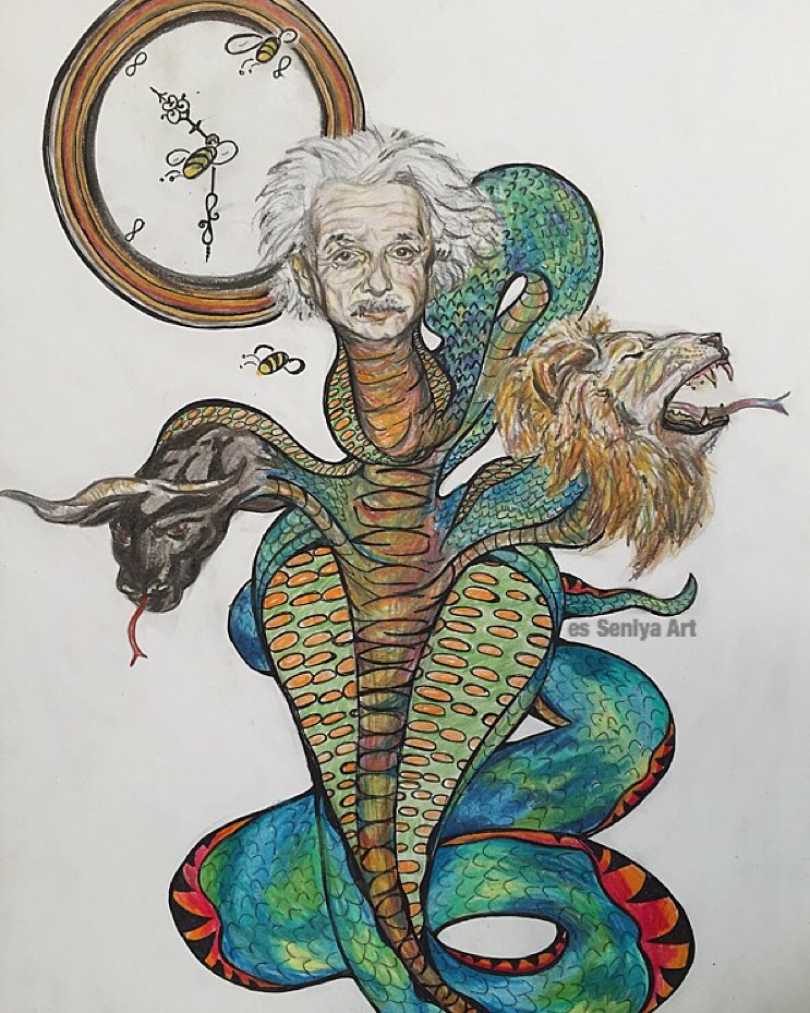 The Flight of the Bees: Chronos Albert Einstein
